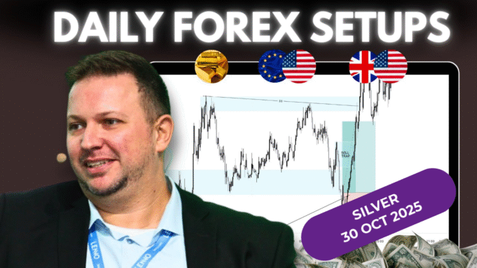 Forex Market Analysis & Day Trading Opportunity | SILVER| 30 October 2025