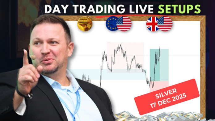 Forex Market Analysis & Day Trading Opportunity |SILVER| 17 December 2025 Forex Market Analysis & Day Trading Opportunity |SILVER| 17 December 2025