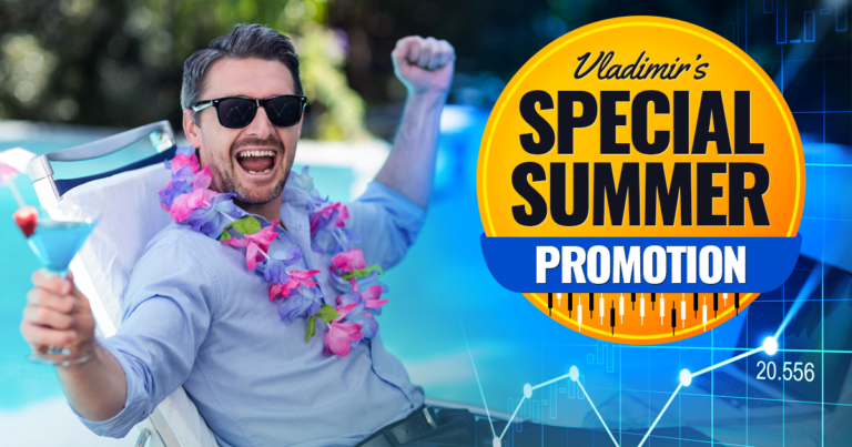 Vladimir’s Summer Promotion 2020