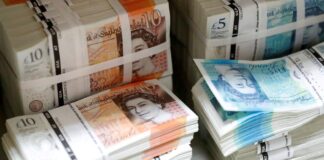 Sterling Falls As Interest Rate Outlook And Strong Dollar Weigh Sterling Falls As Interest Rate Outlook And Strong Dollar Weigh
