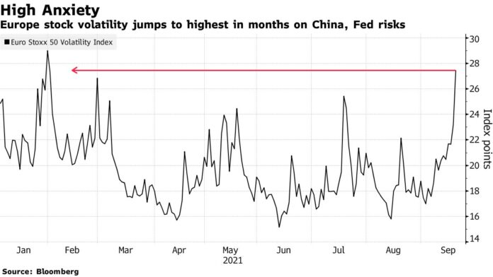 Stock Rout Deepens on China, Fed; Treasuries Gain: Markets Wrap