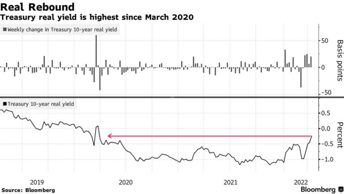 Stocks Steady, Treasuries Dip on Policy Outlook: Markets Wrap