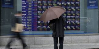 Stocks Slide, Dollar Holds Ground As U.S. Rate Hike Looms Stocks Slide, Dollar Holds Ground As U.S. Rate Hike Looms