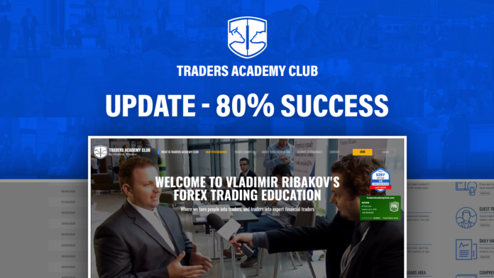 Traders Academy Club Update – (80.70% Success)
