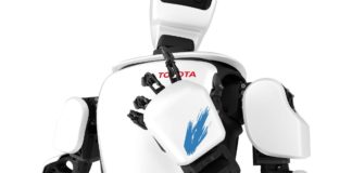 Toyota Wants To Put A Robot Friend In Every Home Toyota Wants To Put A Robot Friend In Every Home