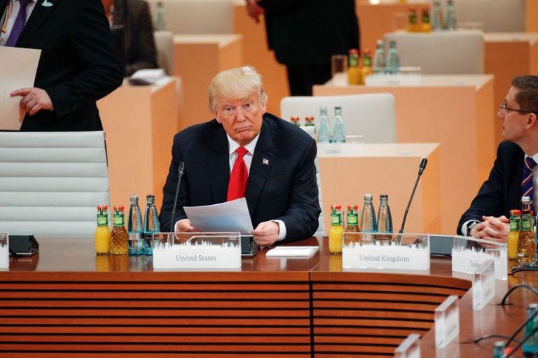 Trump’s G-20 Ends With Few Prizes, Little Consensus on Goals