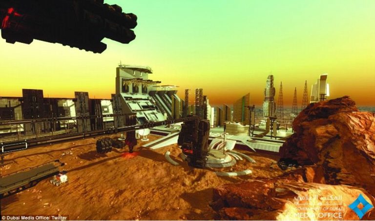The UAE’s ambitious plan to build a new city on Mars