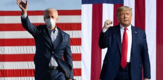 Americans Face Stark Choice as Last Day of Election 2020 Dawns Americans Face Stark Choice as Last Day of Election 2020 Dawns