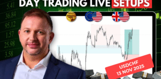 Forex Market Analysis & Day Trading Opportunity | USDCHF| 13 November 2025 Forex Market Analysis & Day Trading Opportunity | USDCHF| 13 November 2025