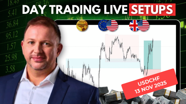 Forex Market Analysis & Day Trading Opportunity | USDCHF| 13 November 2025