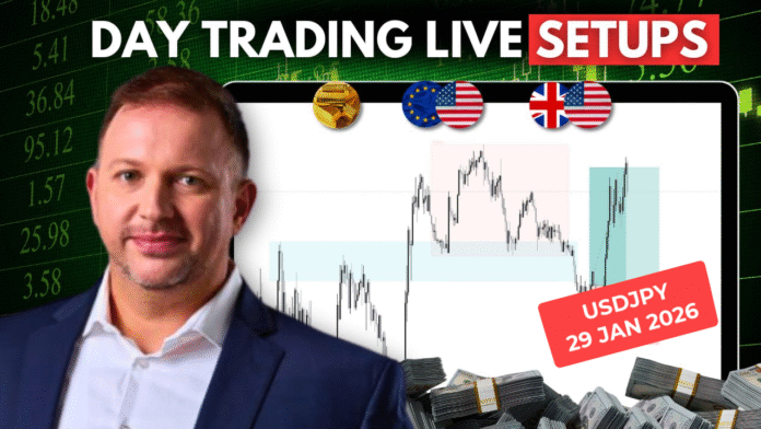 Forex Market Analysis & Day Trading Opportunity | USDJPY | 29 January 2026