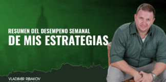 Resumen del Desempeño Semanal de mis Estrategias Agosto 16, 2019 Desempeno Semanal de mis estrategias
