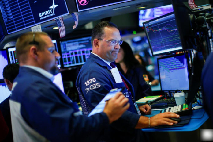 Wall Street Slips On Political Tensions, Recession Fears