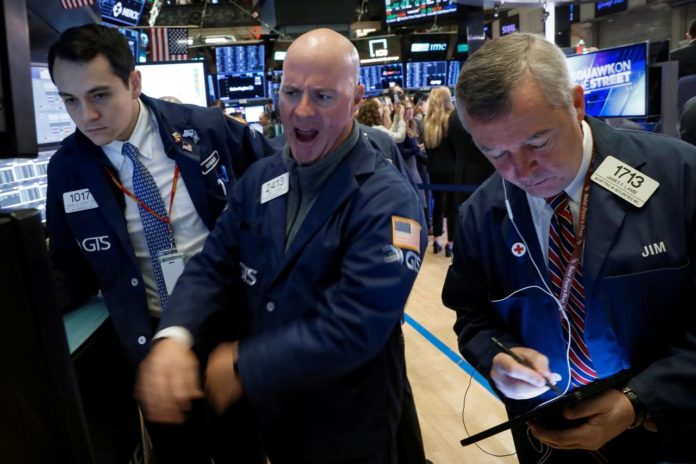 Wall Street Hits Record High On Energy, Tech Boost