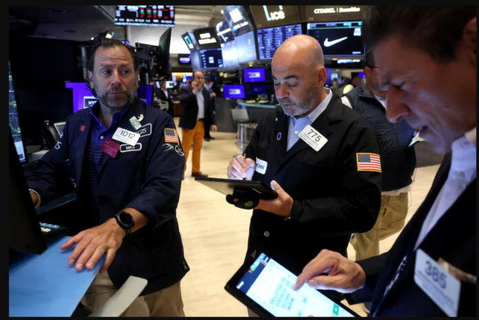 Wall St Gains On September Rate-Cut Hopes; Meta Soars