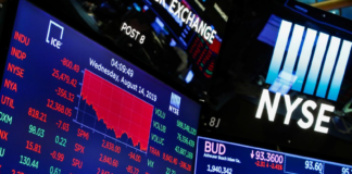 ارتفاع وول ستريت بعد بيانات مبيعات التجزئة القوية ، أرباح وول مارت Wall Street Rises After Strong Retail Sales Data, Walmart Earnings