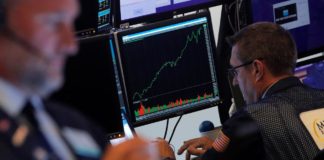 وول ستريت تنحدر بعد الهجمات على السعودية – ارتفاع مخزونات الطاقة Wall Street Slides After Saudi Attacks; Energy Stocks Surge