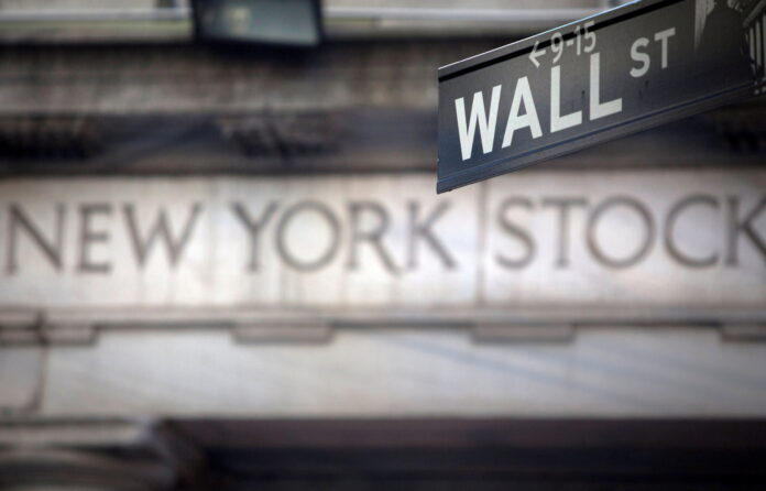 Wall Street Falls From Record Highs As Earnings-Heavy Week Kicks Off