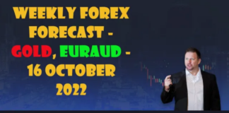 Weekly Forex Forecast- GOLD, EURAUD – 16th October 2022 Weekly Forex Forecast- GOLD, EURAUD - 16th October 2022