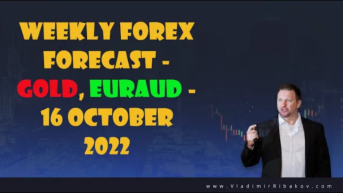Weekly Forex Forecast- GOLD, EURAUD - 16th October 2022