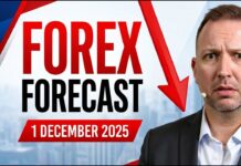 Forex Weekly Forecast – EURUSD, GBPJPY, Gold, Bitcoin (1 December 2025)