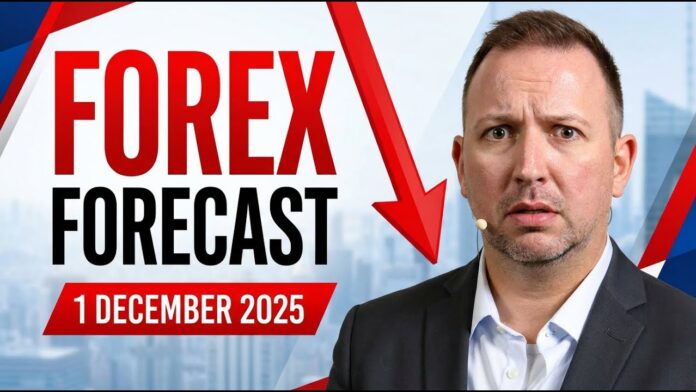 Forex Weekly Forecast – EURUSD, GBPJPY, Gold, Bitcoin (1 December 2025) Forex Weekly Forecast – EURUSD, GBPJPY, Gold, Bitcoin (1 December 2025)