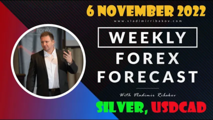 Weekly Forex Forecast - SILVER, USDCAD - 6 November 2022