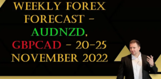 Weekly Forex Forecast – AUDNZD, GBPCAD – 20-25 November 2022 Weekly Forex Forecast - AUDNZD, GBPCAD - 20-25 November 2022