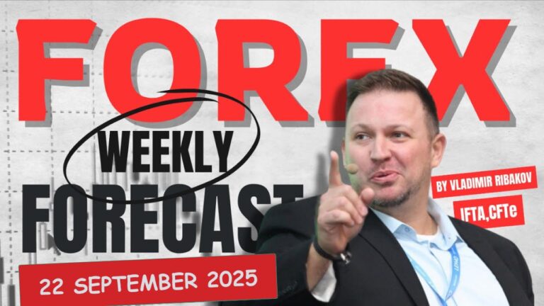 Forex Weekly Forecast – EURUSD, GBPUSD. GOLD (XAUUSD), BITCOIN – Sept. 22, 2025