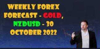 Weekly Forex Forecast – GOLD, NZDUSD – 30 October 2022 Weekly Forex Forecast - GOLD, NZDUSD - 30 October 2022
