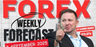 Weekly Forex Forecast – EURUSD, USDJPY, GOLD (XAUUSD), BITCOIN Analysis (September 8–12, 2025) Weekly Forex Forecast – EURUSD, USDJPY, GOLD (XAUUSD), BITCOIN Analysis (September 8–12, 2025)