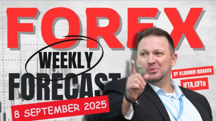 Weekly Forex Forecast – EURUSD, USDJPY, GOLD (XAUUSD), BITCOIN Analysis (September 8–12, 2025) Weekly Forex Forecast – EURUSD, USDJPY, GOLD (XAUUSD), BITCOIN Analysis (September 8–12, 2025)