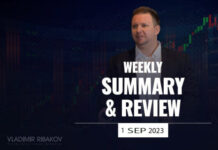 Weekly Summary And Review 1st September 2023
