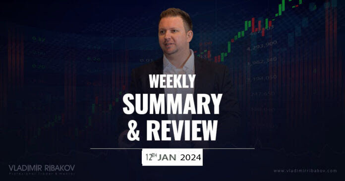 Weekly Summary And Review 12th January 2024