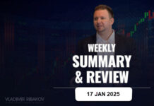 Weekly Summary And Review 17th January 2025