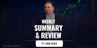 Weekly Summary And Review 17th January 2025