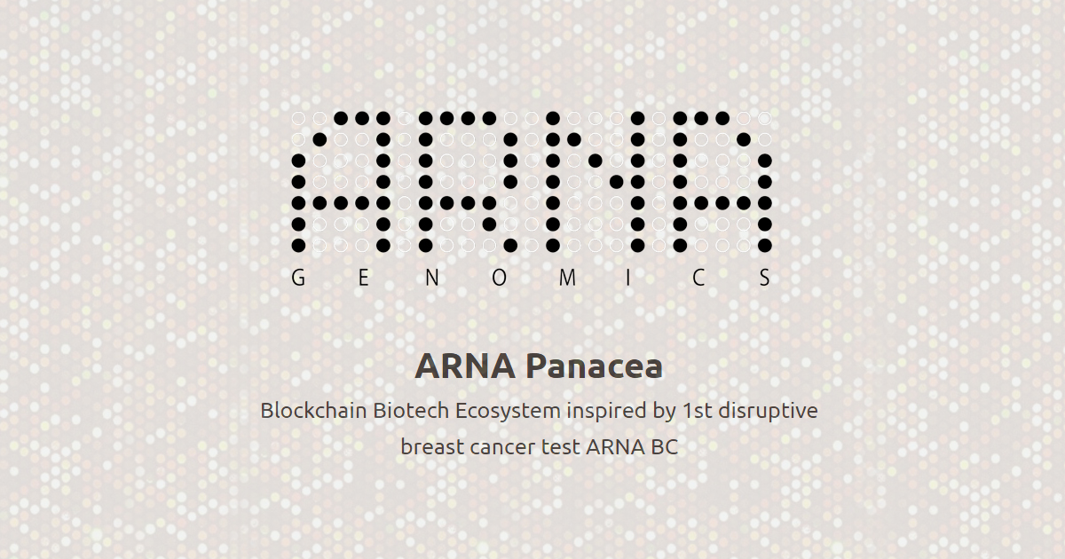 Upcoming ICO Review: ARNA Panacea