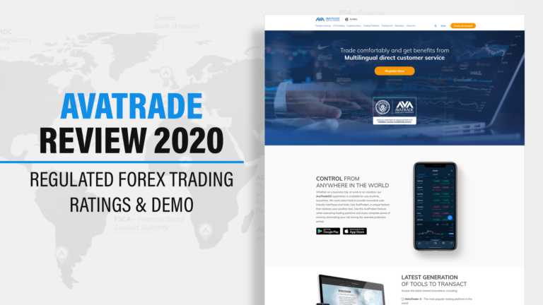 AvaTrade Review 2020 | Regulators, Demo & Trading Education