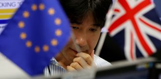 Stocks in free fall as UK nears EU exit brexit stocks