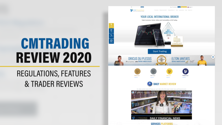 CM Trading Review (2020) | Social Trading, FSCA Regulation, Robots & More