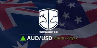 AUDUSD Patrón de Bandera Alcista Brinda Oportunidad de Compra