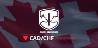 CADCHF Bandera Bajista Brinda Oportunidad de Venta