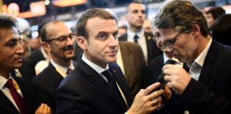 Macron says France must be country that ‘thinks and moves like a startup’