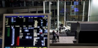 Simmering Korea tensions hit global stocks and dollar Simmering Korea tensions hit global stocks and dollar