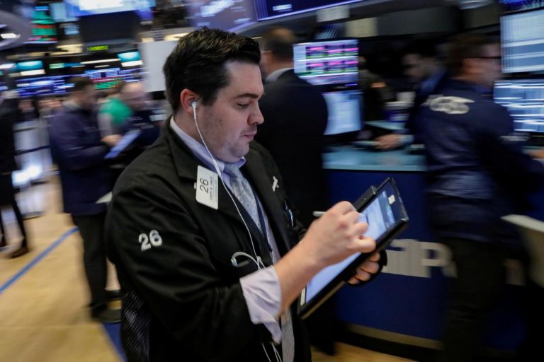 Tech stocks help Wall Street higher