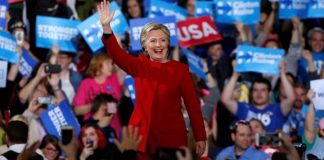 Clinton has 90 percent chance of winning: Reuters/Ipsos States of the Nation