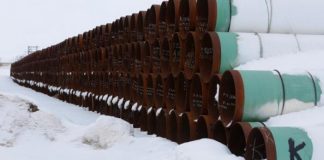 Trump administration grants permit for Keystone XL pipeline: TransCanada Trump administration grants permit for Keystone XL pipeline: TransCanada