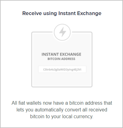 coinbase exchange