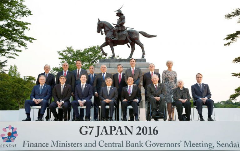 Lacking new ideas, G7 to agree on ‘go-your-own-way’ approach