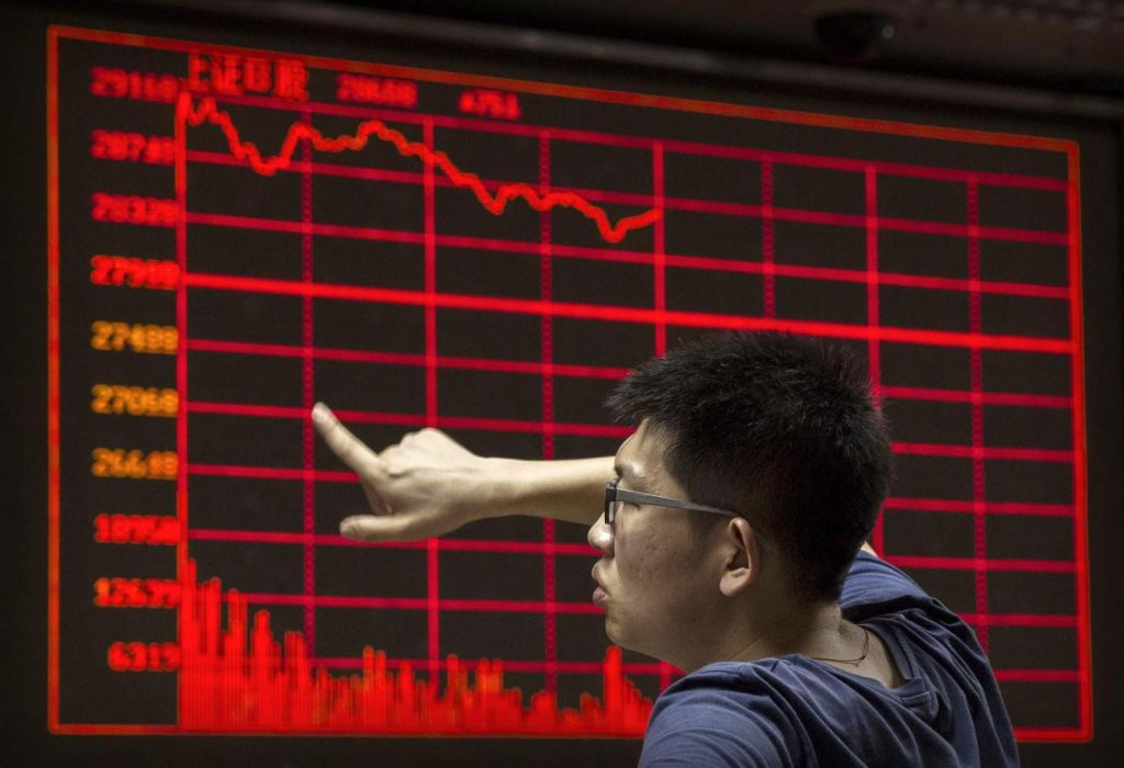 The IMF said that debt in China was rising at a dangerous pace Kevin Frayer/Getty. China to start a new world financial crisis? 